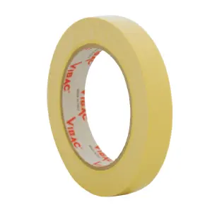 Vpack 1680 Masking Tape 18Mm X 40M Yellow image