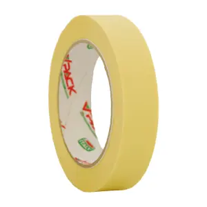 Vpack 1680 Masking Tape 24Mm X 40M Yellow image