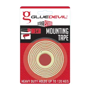 Double Sided Mounting Tape 3Mmx24Mmx1M image