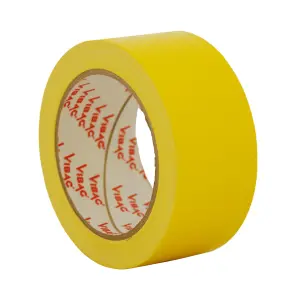 Vpack 2650 Duct Tape 50Mm X 25M Yellow image