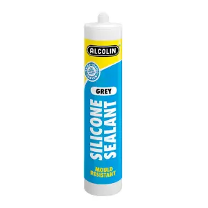 Alcolin Silicone Grey 300Ml image