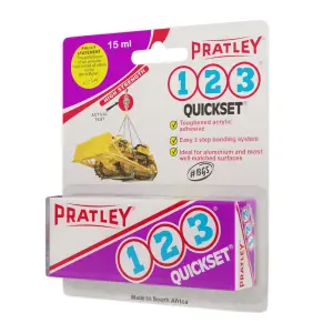 Pratley 1-2-3 15Ml Per Pack New Packaging image