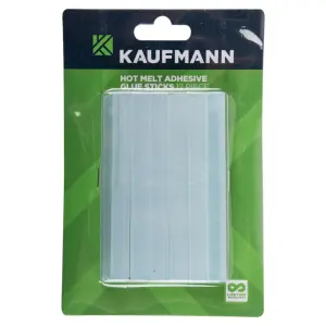 Kaufmann Hotmelt Glue Gun Sticks 100X10Mm 12Pce image