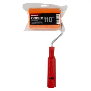 Hamiltons 110Mm Velour (Flocked) Twin Pack Roller image