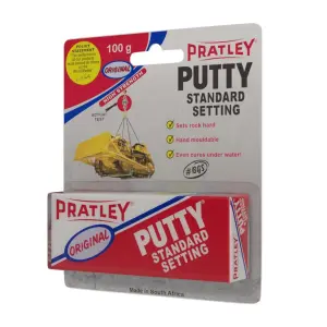 Pratley Putty Original Standard 100G Per Pack New image