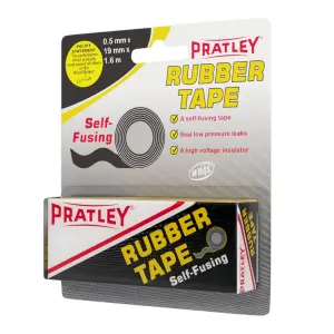 Pratley Rubber Tape 19Mmx1.6M Per Pack New Package image
