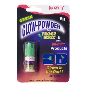 Pratley Frogzeggz Glow Powder 8G Green image