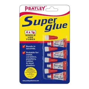 Pratley Super Glue (4X1G) image