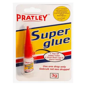 Pratley Super Glue 3G image