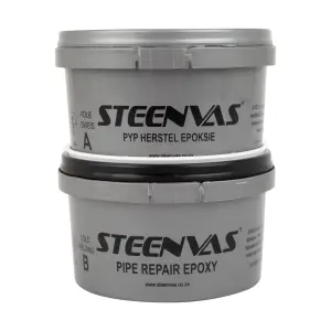 Steenvas St182 Pipe Repair Epoxy 2X200Ml Kit image