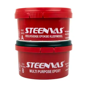 Steenvas St100 Multi Purpose Adhesive 2X200Ml Kit image