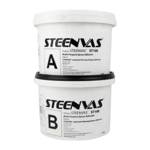 Steenvas St100 Multi Purpose Adhesive 2X5L Kit image