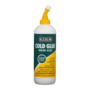 Alcolin Cold Glue Wood Glue 500Ml image