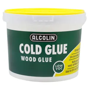 Alcolin Cold Glue Wood Glue 5L image