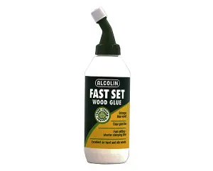 Alcolin Fast Set Wood Glue 500Ml image