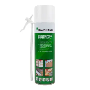 Kaufmann Multi Purpose Adhesive Foam 500Ml image
