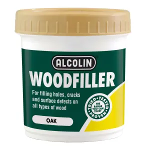 Alcolin Wood Filler 200G Oak image
