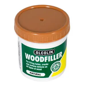 Alcolin Wood Filler 200G Natural image