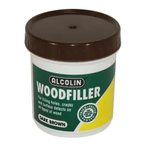 Alcolin Wood Filler 200G Dark Brown image