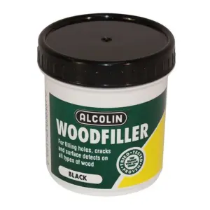 Alcolin Wood Filler 200G Black image