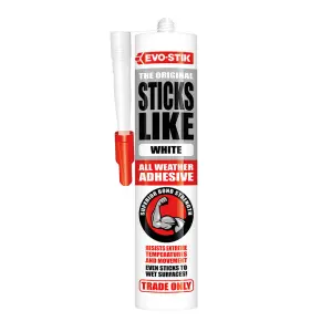 Evo-Stik Sticks Like Sh*T White 290Ml image