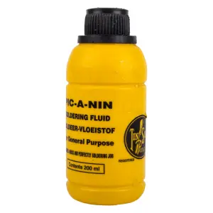 Pic-A-Nin Soldering Fluid 200Ml image