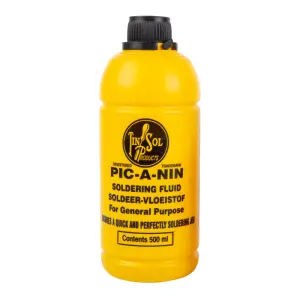 Pic-A-Nin Soldering Fluid 500Ml image