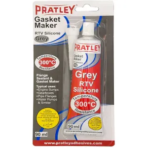 Pratley Gasket Maker Grey 90Ml image