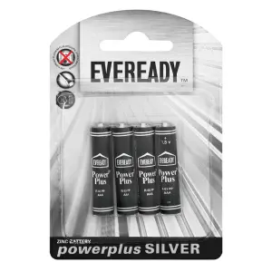 Eveready Battery R03Pp Aaa 4 Pk image