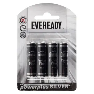 Eveready Battery Penlight R6Pp Aa Cell 4 Pack image