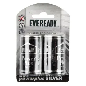 Eveready Battery R20Pp D Cell 2 Pack image