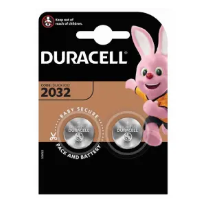 Duracell Battery Lithium 2032 2 Pk image