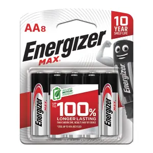 Energizer Max Aa - 8 Pack image