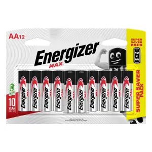 Energizer Max: Aa - 12 Pack image