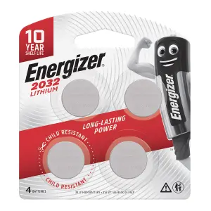 Energizer Lithium Coin: 2032 Bp4 image