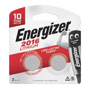 Energizer Lithium Coin: 2016 Bp2 image