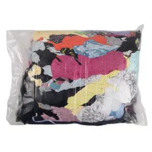 Coloured Cotton Rags 5Kg image