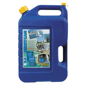 Addis Jerry Can Plastic Water 15L image