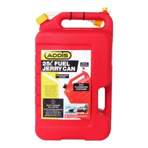 Addis Jerry Can Plastic Petrol 25L Lrg image
