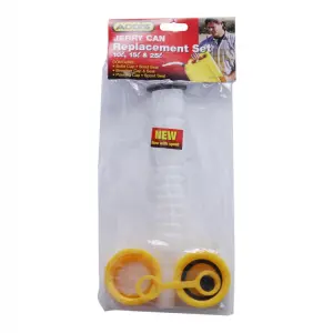 Addis Jerry Can Cap & Spout Set image