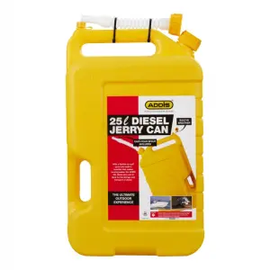 Addis Jerry Can Plastic Diesel 25L image