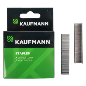 Kaufmann H/Duty Staples 12Mmx1000 P/Pack image