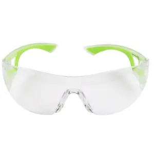 Kaufmann Safety Spectacles Sporty Cool Clear Lime image