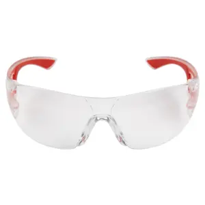 Kaufmann Safety Spectacles Sporty Cool Clear Red image