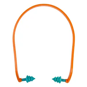 Earplug Banded Reusable image