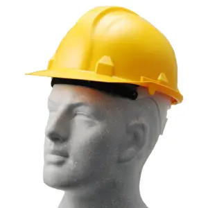 Kaufmann Safety Cap + Lining Yelllow image