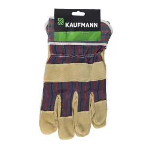 Kaufmann Glove Cotton Leather Palm image