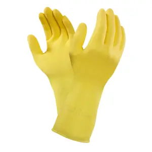 Kaufmann Glove Latex Household Medium image