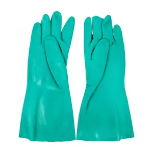 Kaufmann Glove Green Solvex Nitrile image