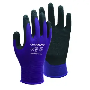 Kaufmann Hanvo Glove General Purpose Latex Light B image